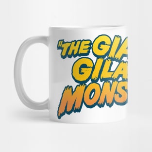 The Giant Gila Monster Mug